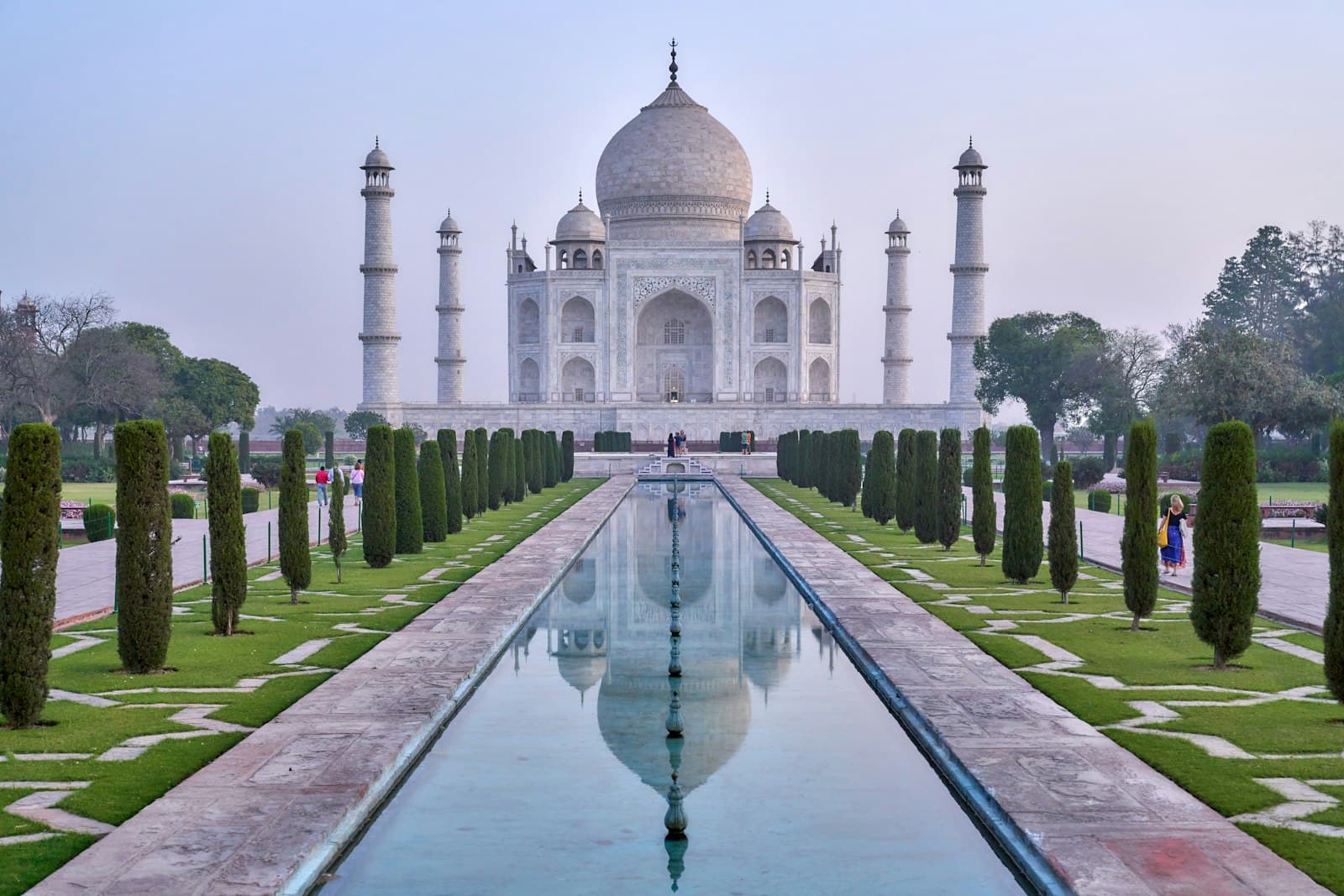 Travel planning with a calendar and passport